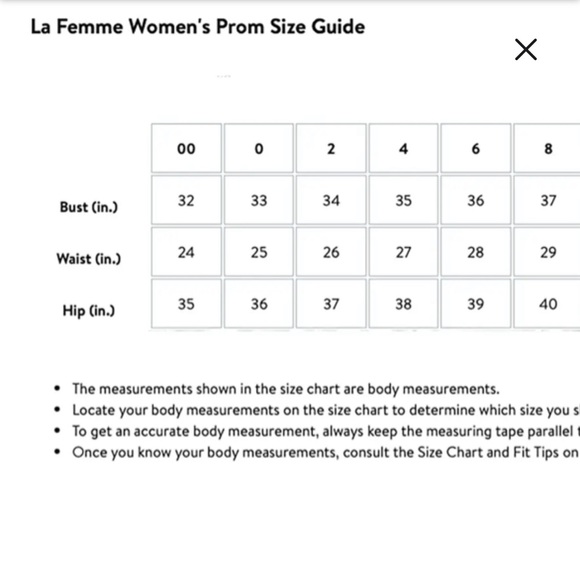 La Femme 31521 - Print Sequin Prom Dress - Picture 5 of 5